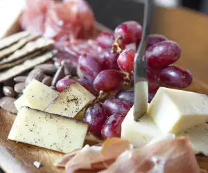 Charcuterie board 