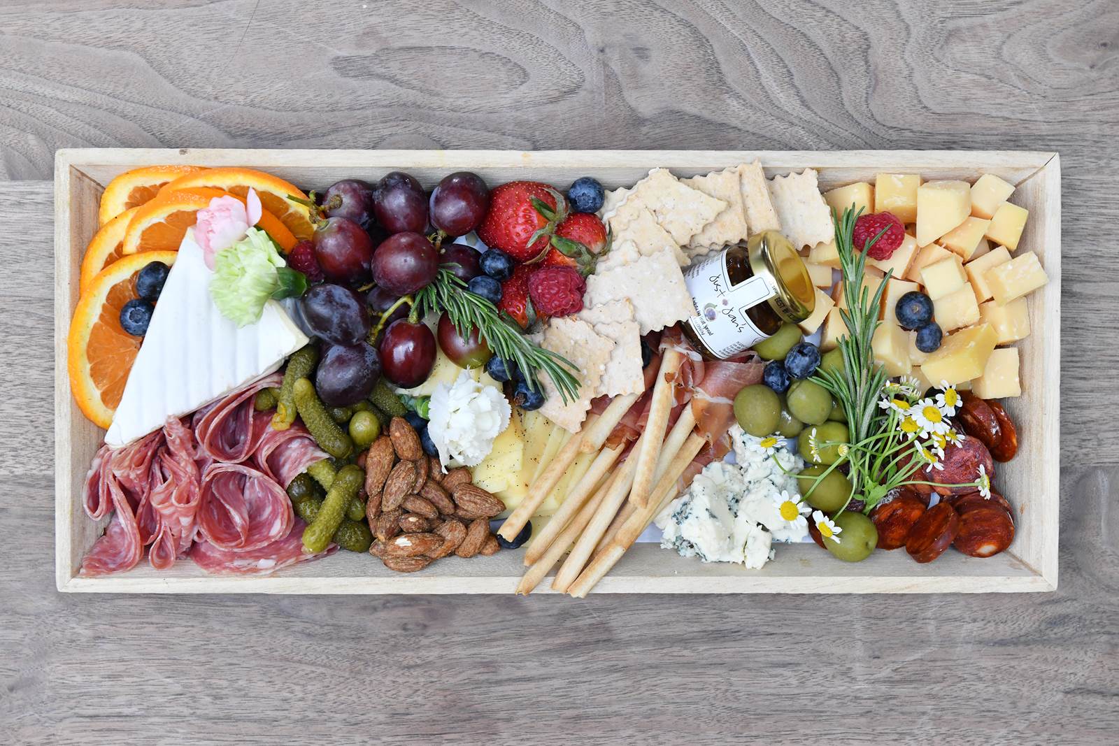 Charcuterie board 