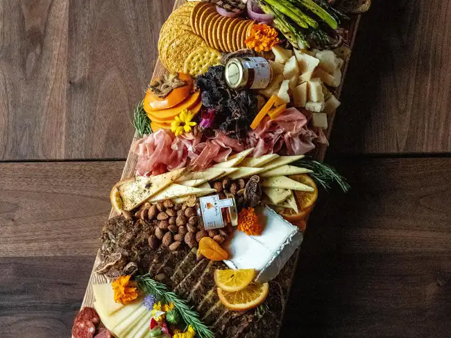 Custom Board From $16 per person 